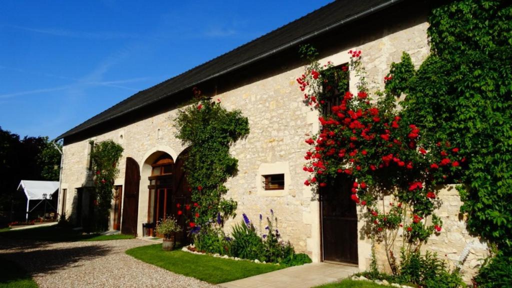 Maison Des Maries Beaulieu-sur-Loire Экстерьер фото